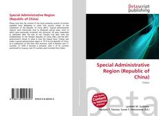 Copertina di Special Administrative Region (Republic of China)