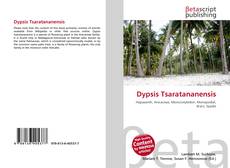 Copertina di Dypsis Tsaratananensis