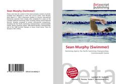 Capa do livro de Sean Murphy (Swimmer) 