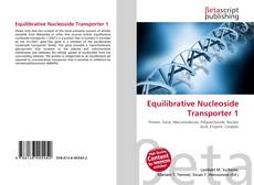 Copertina di Equilibrative Nucleoside Transporter 1