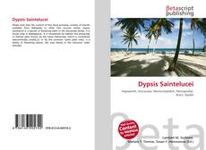 Capa do livro de Dypsis Saintelucei 