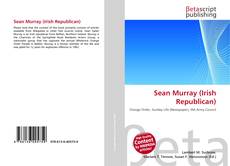 Capa do livro de Sean Murray (Irish Republican) 