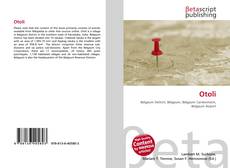 Capa do livro de Otoli 