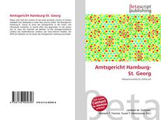 Capa do livro de Amtsgericht Hamburg-St. Georg 