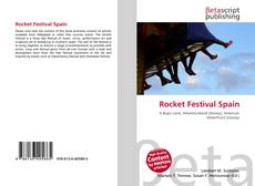 Buchcover von Rocket Festival Spain