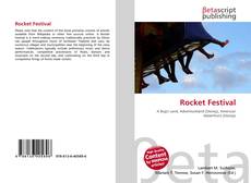 Buchcover von Rocket Festival