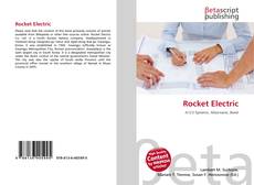 Capa do livro de Rocket Electric 