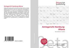 Amtsgericht Hamburg-Altona kitap kapağı