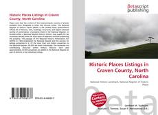 Buchcover von Historic Places Listings in Craven County, North Carolina