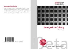Buchcover von Amtsgericht Coburg
