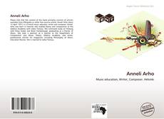 Buchcover von Anneli Arho