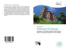 Buchcover von Vakhtang II de Géorgie