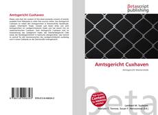 Capa do livro de Amtsgericht Cuxhaven 