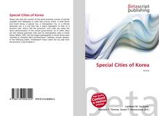 Capa do livro de Special Cities of Korea 