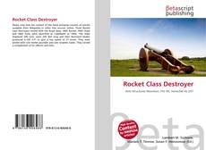 Capa do livro de Rocket Class Destroyer 