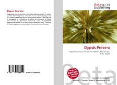 Buchcover von Dypsis Procera