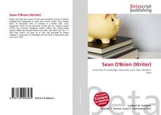 Capa do livro de Sean O'Brien (Writer) 