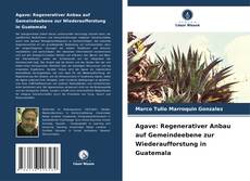 Buchcover von Agave: Regenerativer Anbau auf Gemeindeebene zur Wiederaufforstung in Guatemala