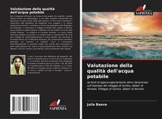 Buchcover von Valutazione della qualità dell'acqua potabile