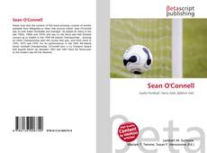 Couverture de Sean O'Connell