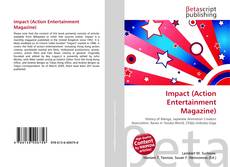 Couverture de Impact (Action Entertainment Magazine)
