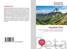 Couverture de Uspallata Pass