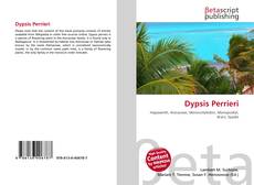 Couverture de Dypsis Perrieri