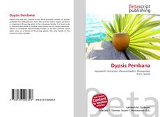 Couverture de Dypsis Pembana