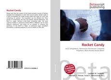 Capa do livro de Rocket Candy 