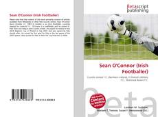 Capa do livro de Sean O'Connor (Irish Footballer) 