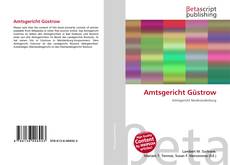 Capa do livro de Amtsgericht Güstrow 