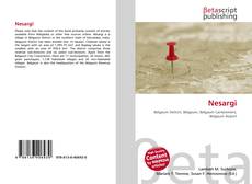 Capa do livro de Nesargi 