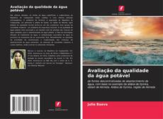 Capa do livro de Avaliação da qualidade da água potável 