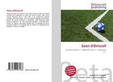 Couverture de Sean O'Driscoll