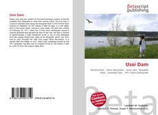 Couverture de Usoi Dam