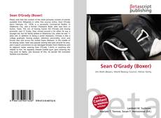 Buchcover von Sean O'Grady (Boxer)