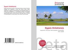 Buchcover von Dypsis Onilahensis