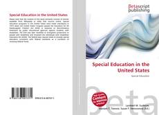 Bookcover of Special Education in the United States