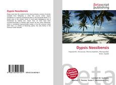 Buchcover von Dypsis Nossibensis