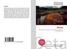 Buchcover von Usnea
