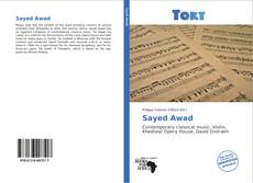 Capa do livro de Sayed Awad 