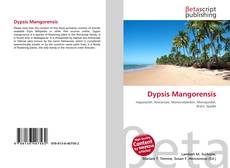 Capa do livro de Dypsis Mangorensis 