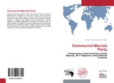 Communist Marxist Party kitap kapağı