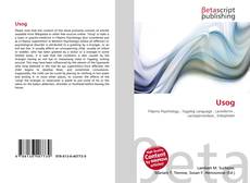 Couverture de Usog