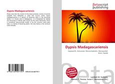 Buchcover von Dypsis Madagascariensis