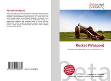 Buchcover von Rocket (Weapon)