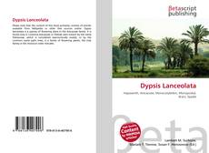Buchcover von Dypsis Lanceolata