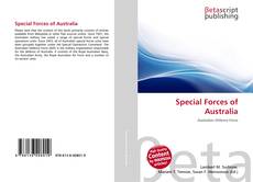 Capa do livro de Special Forces of Australia 