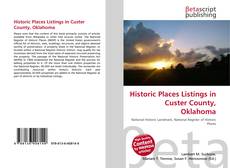 Couverture de Historic Places Listings in Custer County, Oklahoma