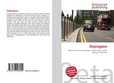 Capa do livro de Orpington 